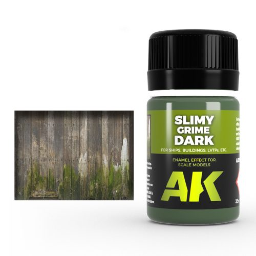 AK026 - Weathering products - SLIMY GRIME DARK