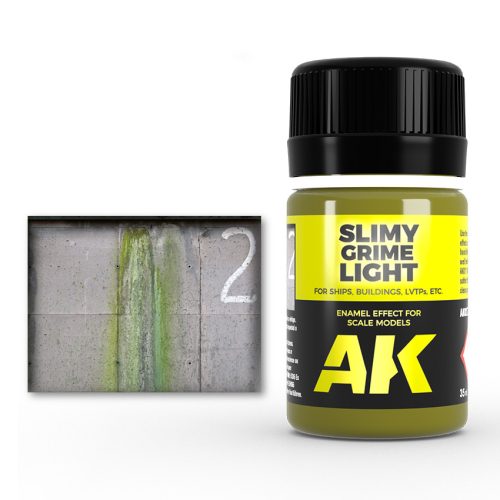 AK027 - Weathering products - SLIMY GRIME LIGHT