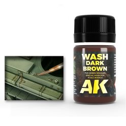 AK045 - Weathering products - WASH FOR GREEN VEHICLES