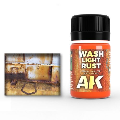 AK046 - Weathering products - LIGHT RUST WASH