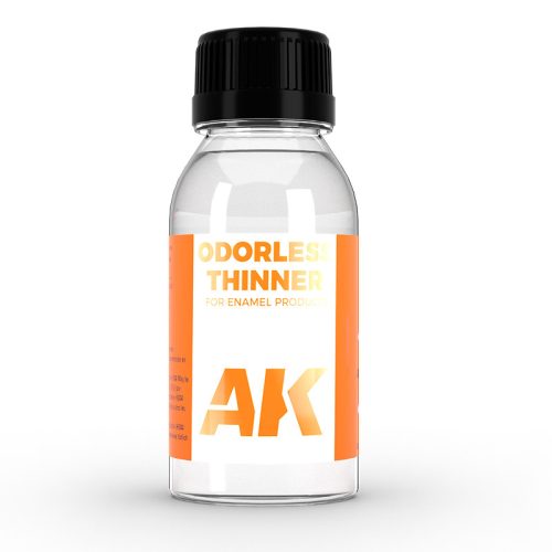 AK050 - Odorless Thinner 100 ml