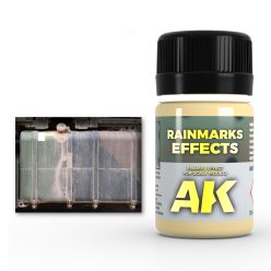 AK074 - Weathering products - RAINMARKS EFFECTS