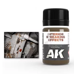 AK094 INTERIOR STREAKING GRIME