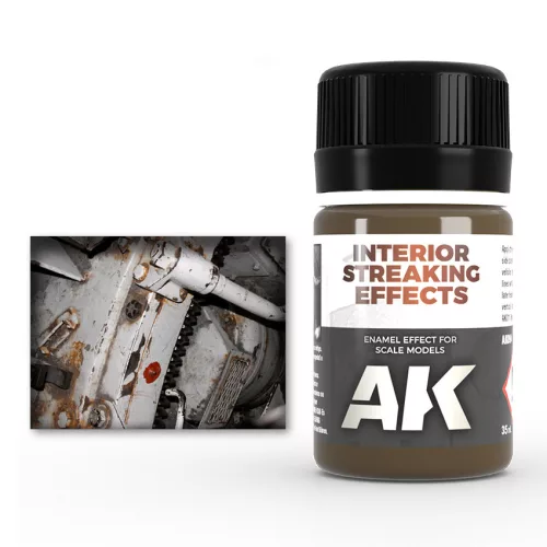 AK094 INTERIOR STREAKING GRIME