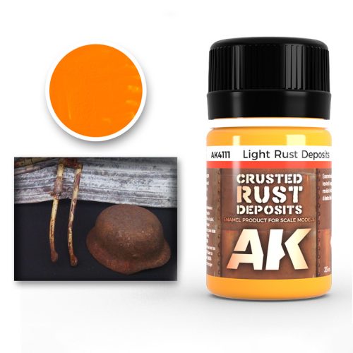 AK4111 - Weathering products - LIGHT RUST DEPOSIT