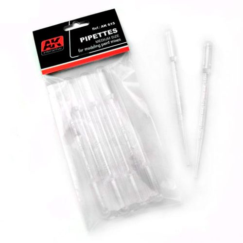 Medium Pipettes 7 units