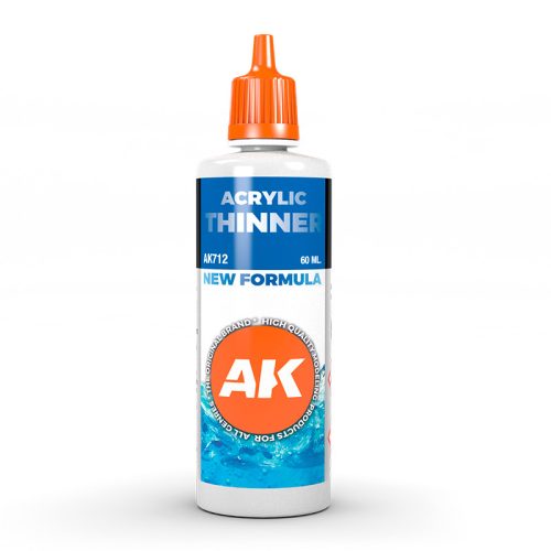 AK712 Acrylic Thinner 60ml