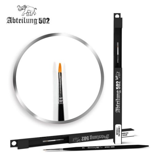 ABT835-2 Flat Brush 2