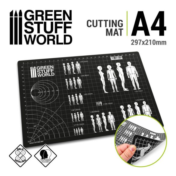 Scale Cutting Mat A4
