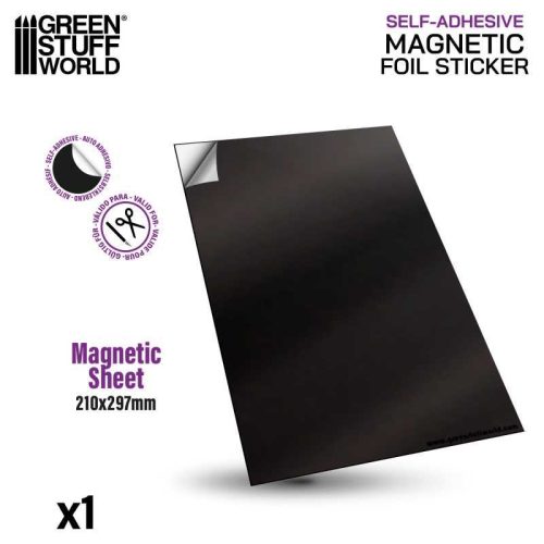 Magnetic Sheet - Self Adhesive