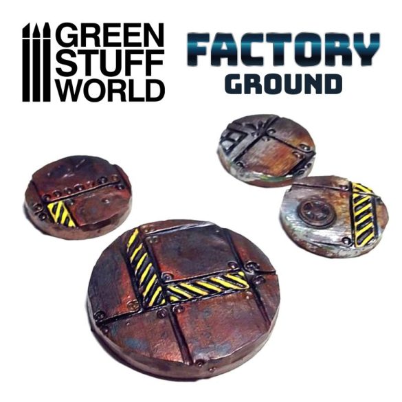 Rolling Pin Factory Ground