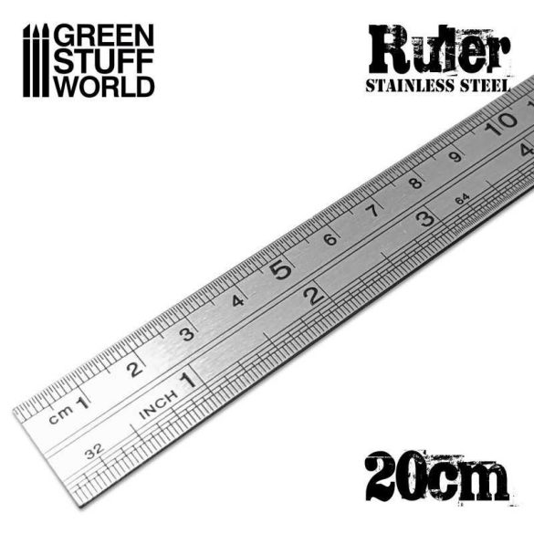 Stainless Steel RULER 20cm