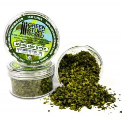 Large Leaf Litter - Spring Green