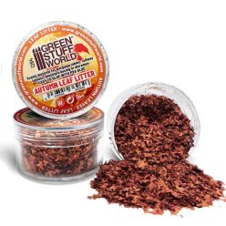 Leaf Litter - Autumn Orange