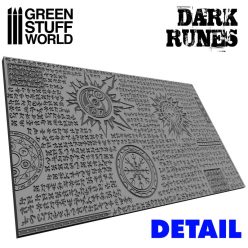 Rolling Pin Dark Runes