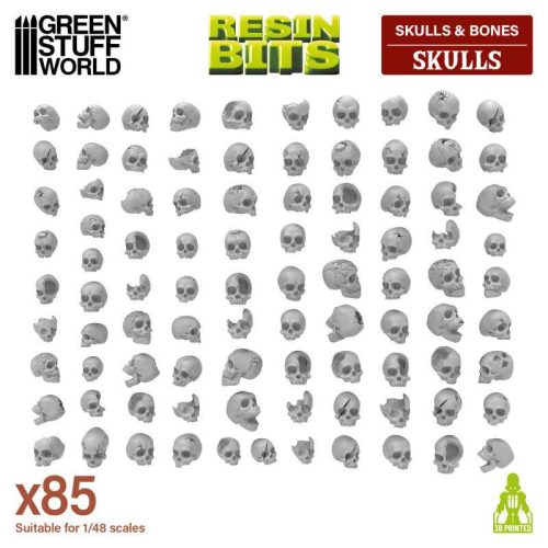 Resin Skulls 1:48-1:35