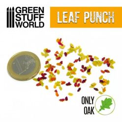 Miniature Leaf Punch ORANGE
