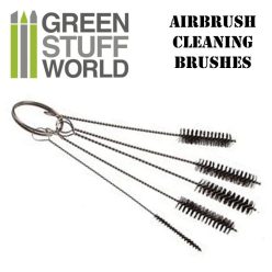 Airbrush Cleaning BRUSHES set