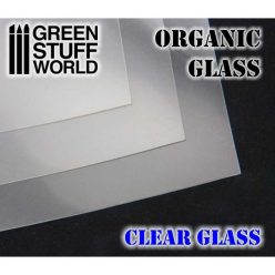 Organic GLASS Sheet - Clear