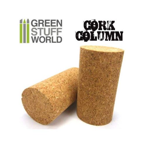 Sculpting COLUMN Cork for armatures