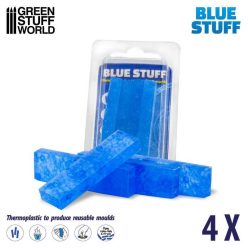 Blue Stuff Mold 4 Bars