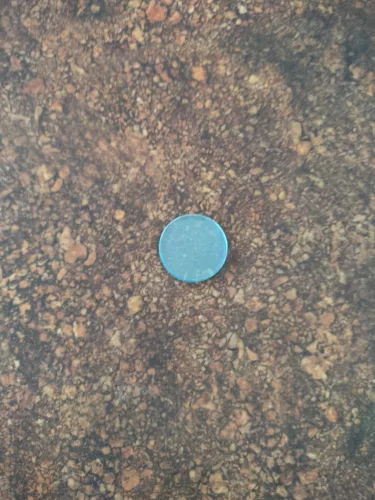 Acrylic Bases - Round 25 mm CLEAR - 1db