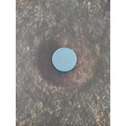 Acrylic Round Base 40mm - CLEAR - 1db