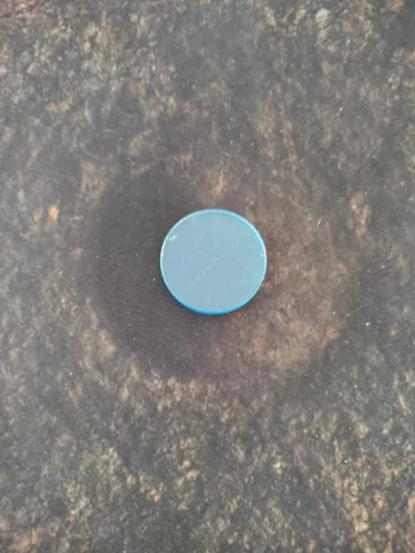 Acrylic Round Base 40mm - CLEAR - 1db