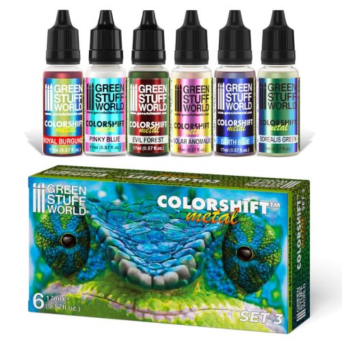 Chameleon Acrylic Paint Set 3