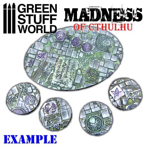 Rolling Pin Madness of Cthulhu
