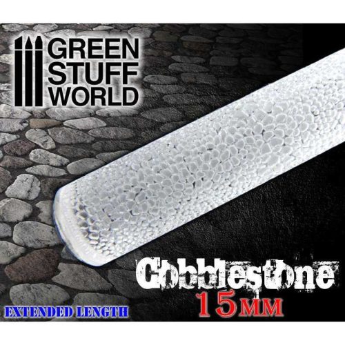 Rolling Pin Cobblestone 15mm