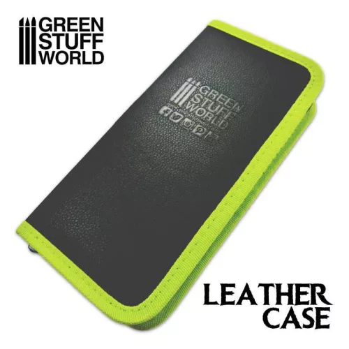 Premium Leather Case for Tools and Brushes