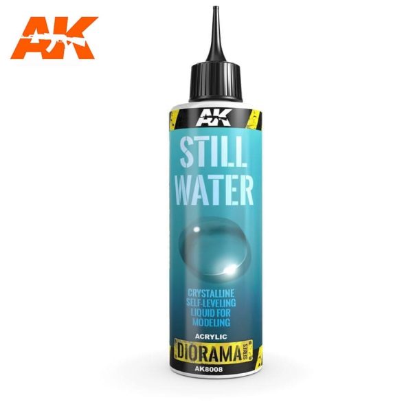 Vignettes texture products - STILL WATER - 250ml (Acrylic)