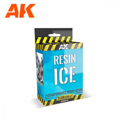 Vignettes texture products - RESIN ICE - 2 COMPONENTS - AK8012