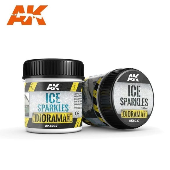 Vignettes texture products - ICE SPARKLES - 100ml 