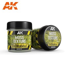 Vignettes texture products - MOSS TEXTURE - 100ml (Foam)