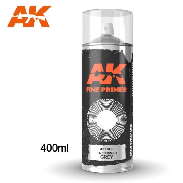 Primer - Fine Primer Grey - Spray 400ml