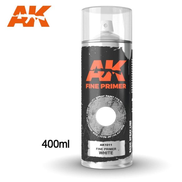 Primer - Fine Primer White - Spray 400ml