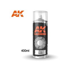 Gloss Varnish - Spray 400ml (Includes 2 nozzles)