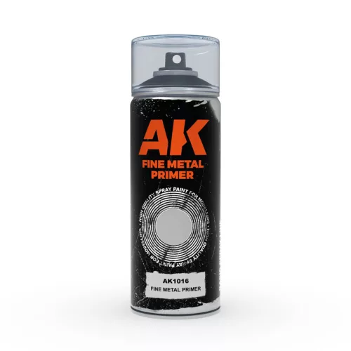 AK1016 Fine Metal Primer - Spray 150ml