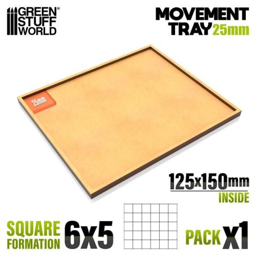 MDF Movement Trays 150x125mm