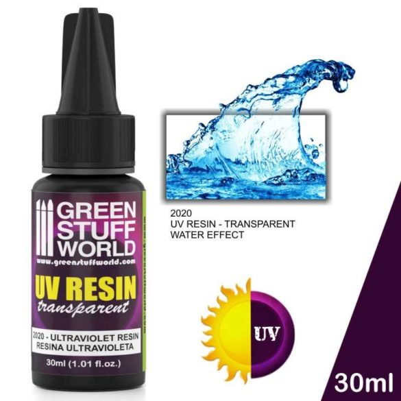 UV Resin & Water Effect - 30ml
