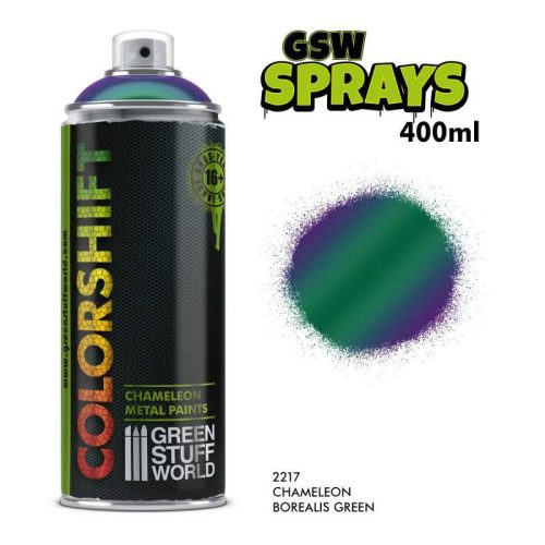 SPRAY Chameleon BOREALIS GREEN 400ml