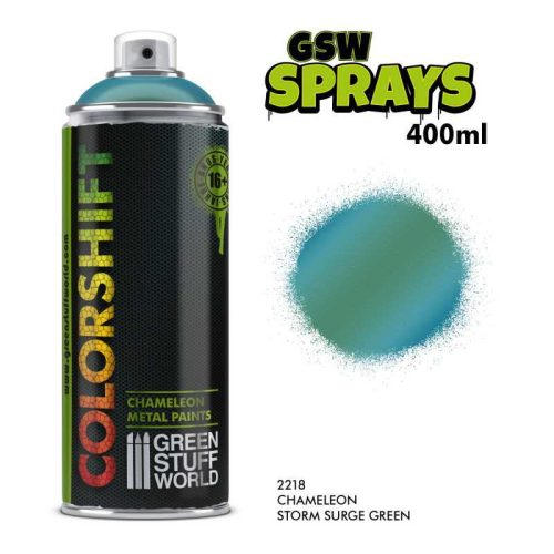 SPRAY CHAMELEON STORM SURGE GREEN 400ML