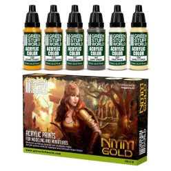 Paint Set - NMM Gold