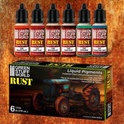 Liquid Pigments Set - Rust