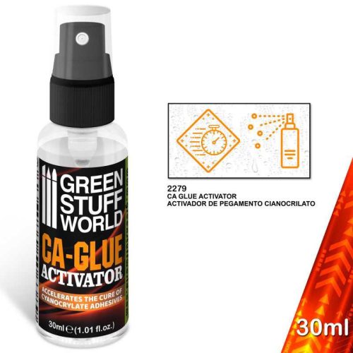 CA-Glue Activator - Cyanoacrylate Accelerator