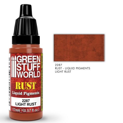 Liquid Pigments LIGHT RUST