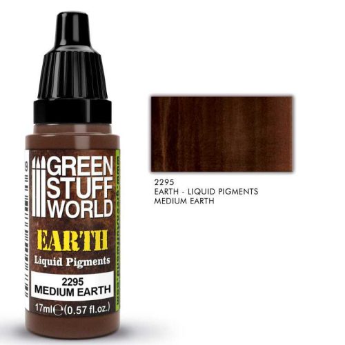 Liquid Pigments MEDIUM EARTH