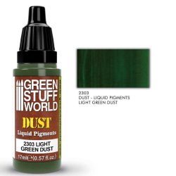 Pintura - Liquid Pigment DUST serie - LIGHT GREEN DUST 17ml